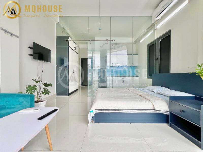 Căn hộ 1pn - ngô đức kế, bình thạnh - ban công, tách bếp - full nội thất - 3