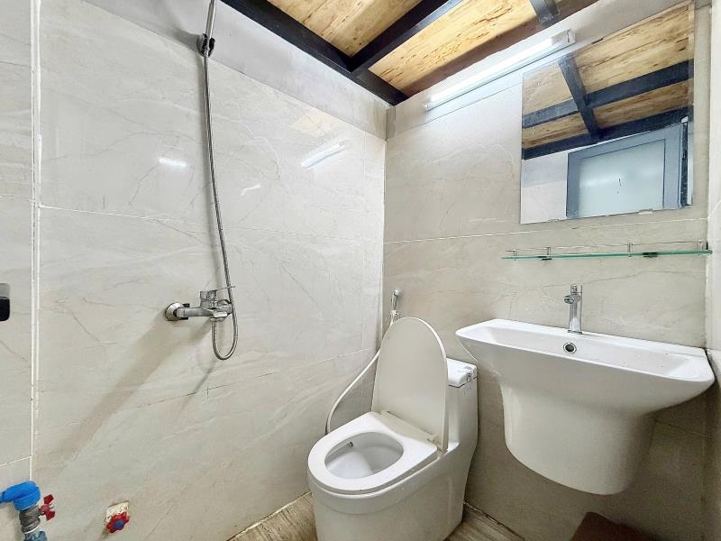 Căn hộ studio - full nội thất - cửa sổ trời | ngay đh văn hiến - 4