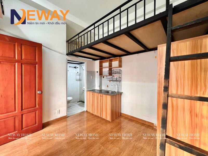 🏠 Cho thuê căn hộ studio - full nội thất - gác rộng | ngay đại học công thương - 2