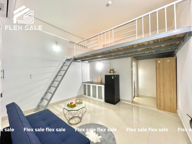 Duplex full nội thất - 35m2 - ngay dh hutech, uth, hiu, uef - ngã tư hàng xanh - 4