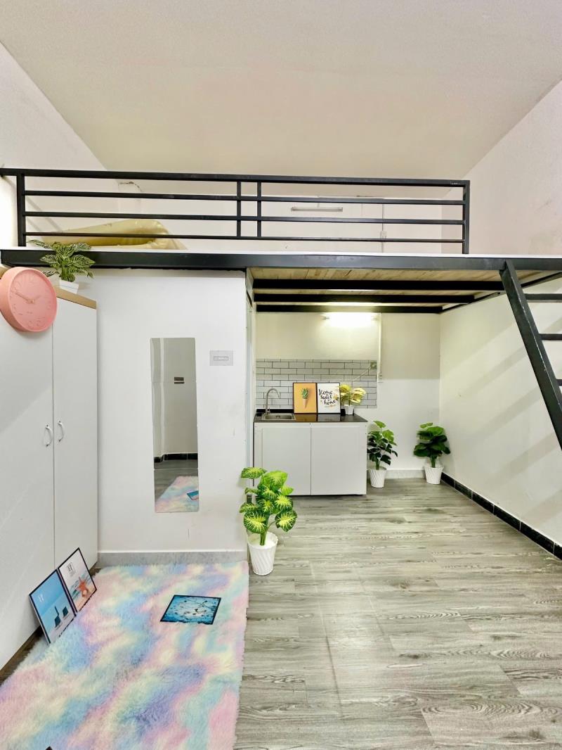 🎓 Duplex gác rộng rãi gần đại học huit – lê trọng tấn tân phú