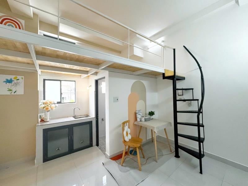Cho thuê duplex điện biên phủ, quận bình thạnh – cửa sổ lớn, thang máy, gần đh kinh tế tài chính