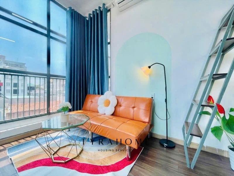 Duplex full nội thất - ban công - hầm xe thang máy - ngay ngã tư hàng xanh - cách dh hutech, uth, ngoại thương chỉ 5p di chuyển  - 3