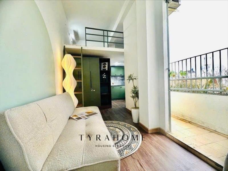 Duplex full nội thất - ban công - hầm xe thang máy - ngay dh hutech, uth, ngoại thương - 5p di chuyển ngã tư hàng xanh