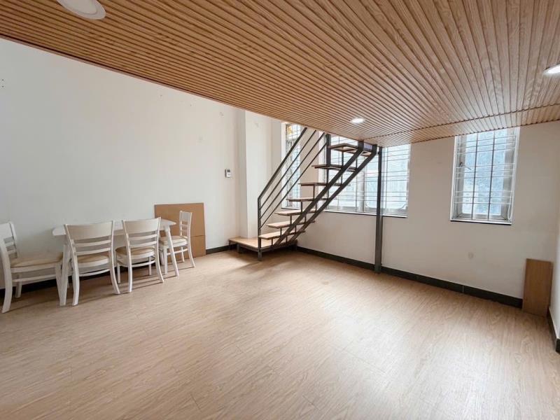 💥 Căn hộ duplex gác rộng ở nhóm – mặt tiền hẻm lê trọng tấn sát huit
