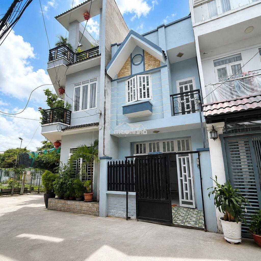 Cho thuê nhà 8 triệu nguyên căn hẻm xe hơi – nhà bè - 3