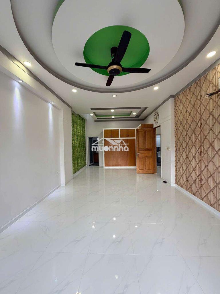 Cho thuê biệt thự dt 150m2 ngang 7 gần sân vận động đông hòa - 4