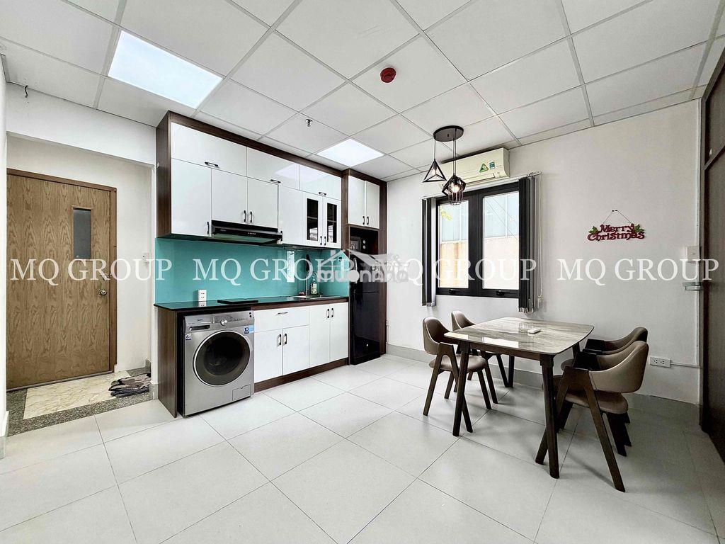 Căn hộ 1pn full nt thang máy giờ giấc tự do mới keng đ.phổ quang - 2