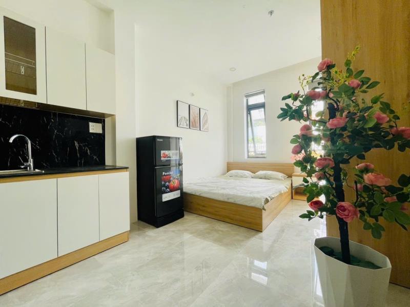 Căn hộ 3–4 người ban công – gần hutech, uef | bạch đằng, bình thạnh - 3