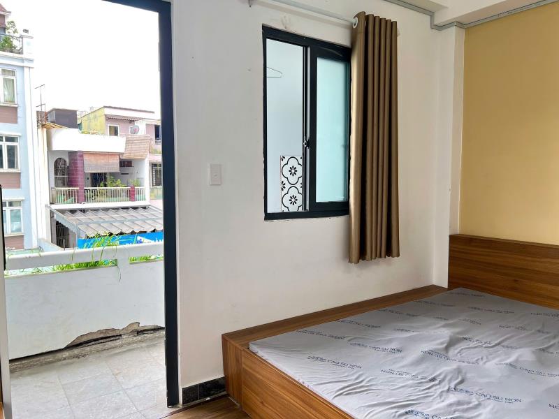 1pn tách bếp - ban công - full nội thất - máy giặt riêng - di chuyển dh văn lang cs2, ngã tư hàng xanh chỉ 5-10p - 4