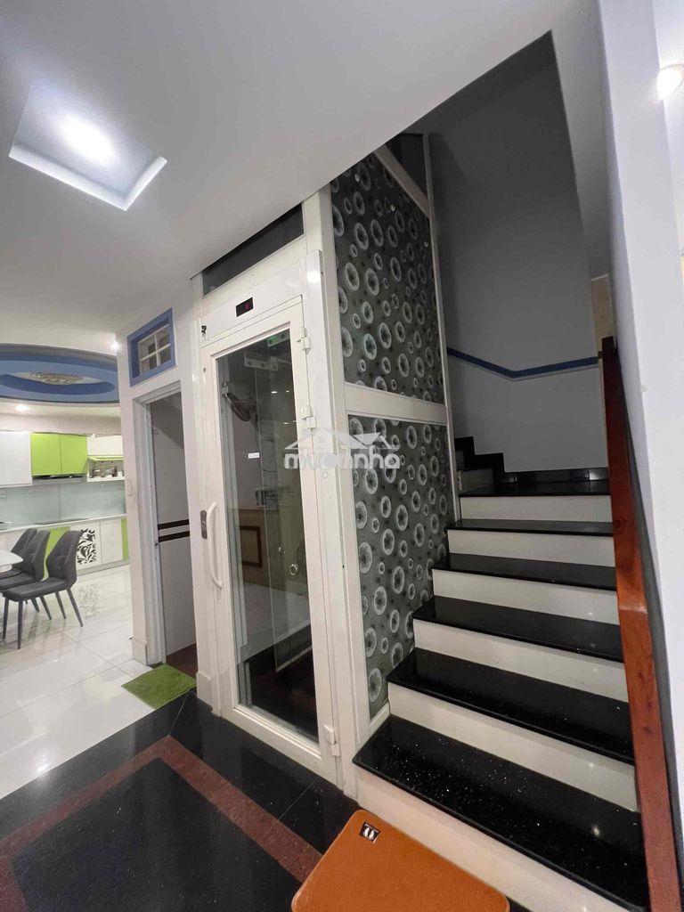 Cho thuê nhà 5 tầng hẻm xe hơi quận phú nhuận - 3