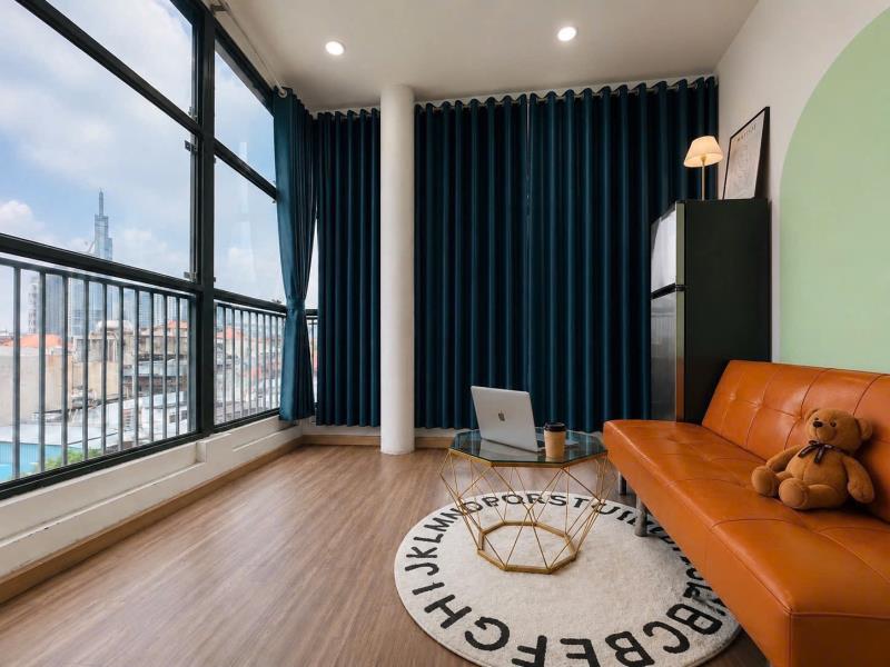 🆘 Căn hộ duplex (có gác) full nội thất, gần đại học hutech – võ oanh, bình thạnh - 4