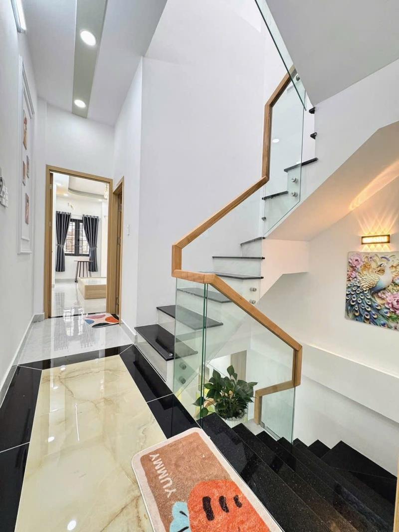 🔥 Đình tân khai gần bốn xã, lê văn quới – 42m² – 1 trệt 1 lầu st – 4pn – hơn 4 tỷ tl - 4