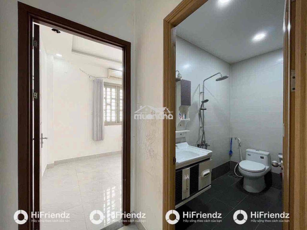 Cho thuê nguyên tầng 2 phòng ngủ 1 wc full nội thất ngay đầm sen - 4