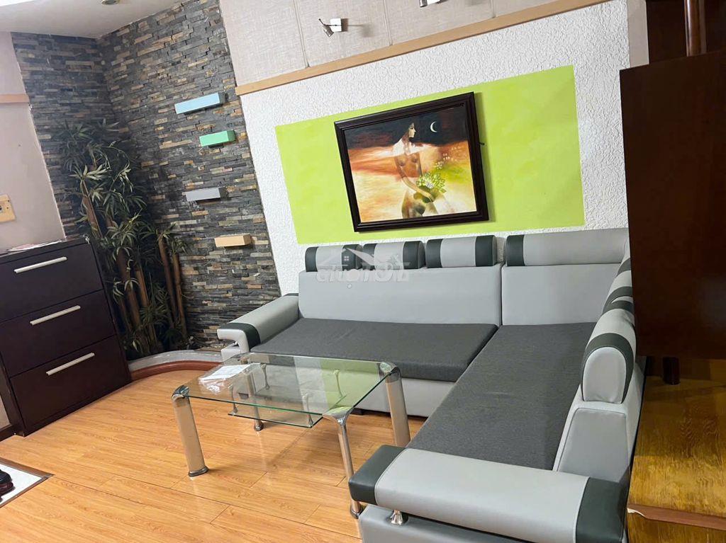 Cho thuê căn hộ central garden số 328 võ văn kiệt quận 1, giá:14.5tr - 2