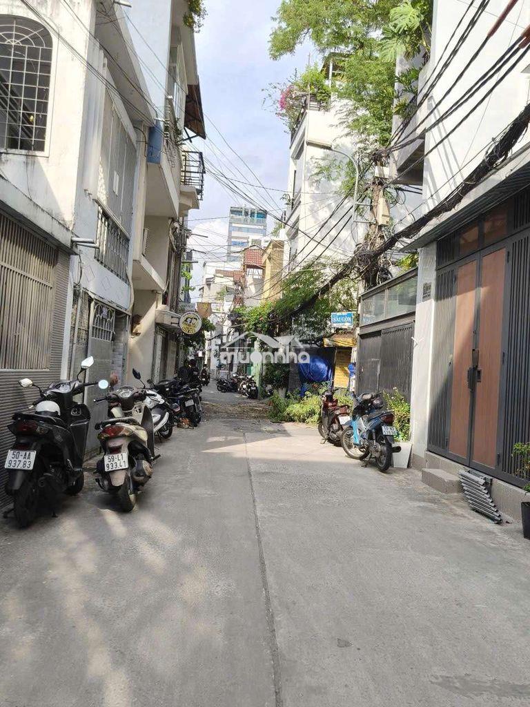 Cho thuê nhà nguyên căn- hẻm xe hơi dạ nam, q8 3x11,5- 2p 2w - 3