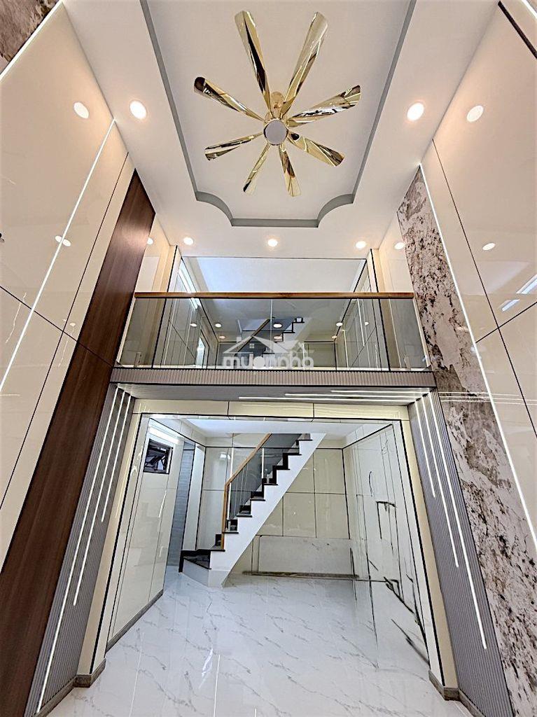 An bình góc trần hưng đạo q5–sau căn mặttiền–4tầng mới 5pn–nở hậu 5,5m
