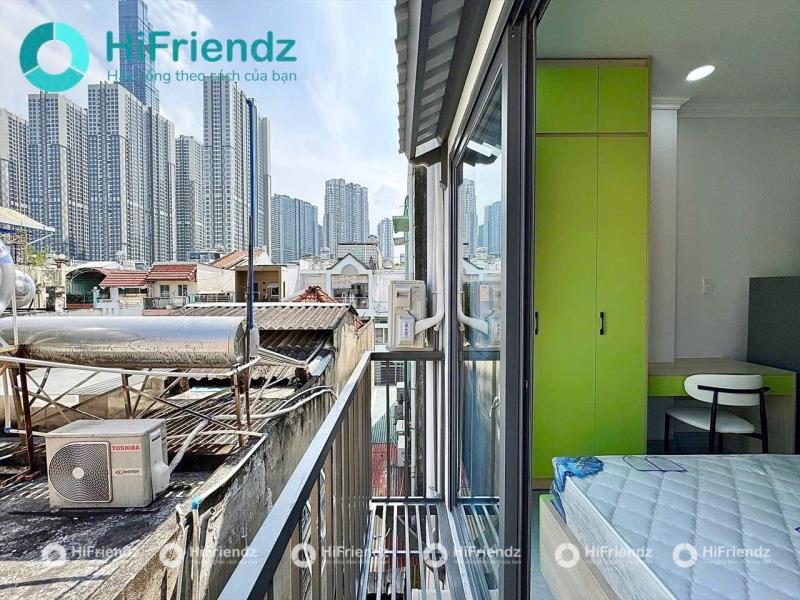 Cho thuê căn hộ balcony - thang máy - landmark 81 - đh hutech - hồng bàng - uef - metro tân cảng  - 3