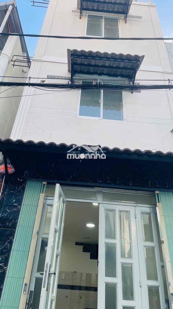 Nhà trệt 2 lầu đường lê quang định bình thạnh, hẻm 3 gác thông