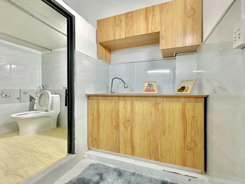 Studio full nội thất 5 người ở kế bên đh công thương, đh văn hiến - 3