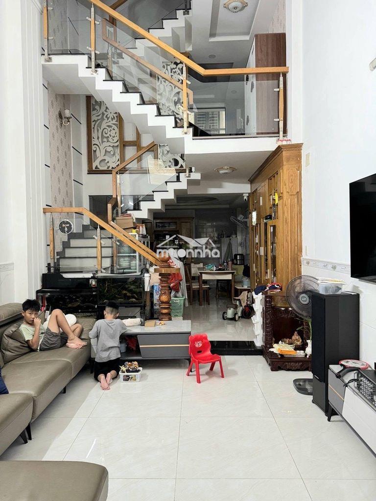 Nhà hiếm- gần siêu thị emart phan huy ích- gò vấp- 4❌14,5- 5 tầng btct