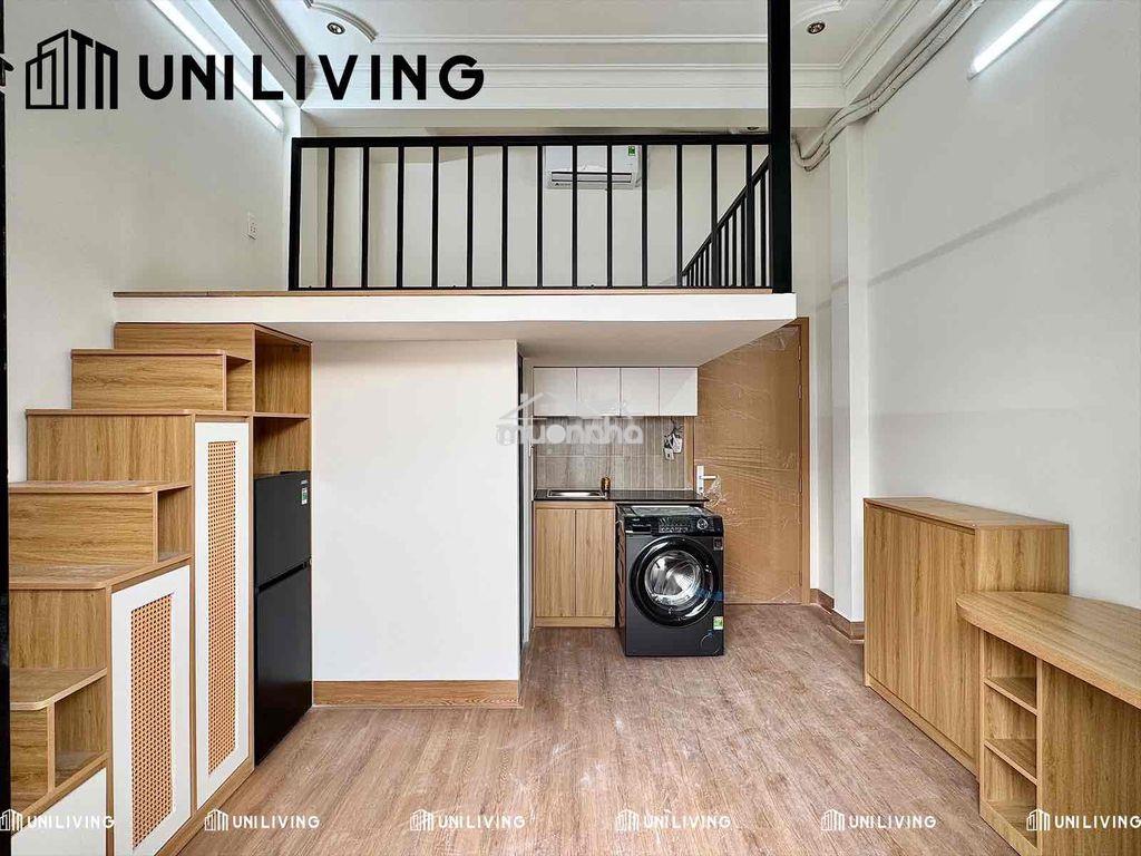 Cho thuê căn hộ duplex bancol 32m2 full nt_máy giặt riêng_khu bàu cát - 2