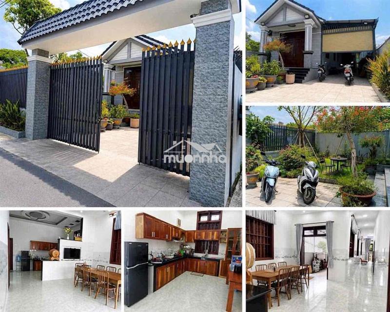 Nhà định hoà , thủ dầu một 10x40m. 3pn full nội thất