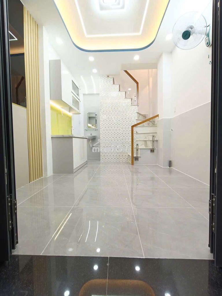 Nhà 3 tấm btct mới xây ngay lê thúc hoạch và kênh nước đen. - 4