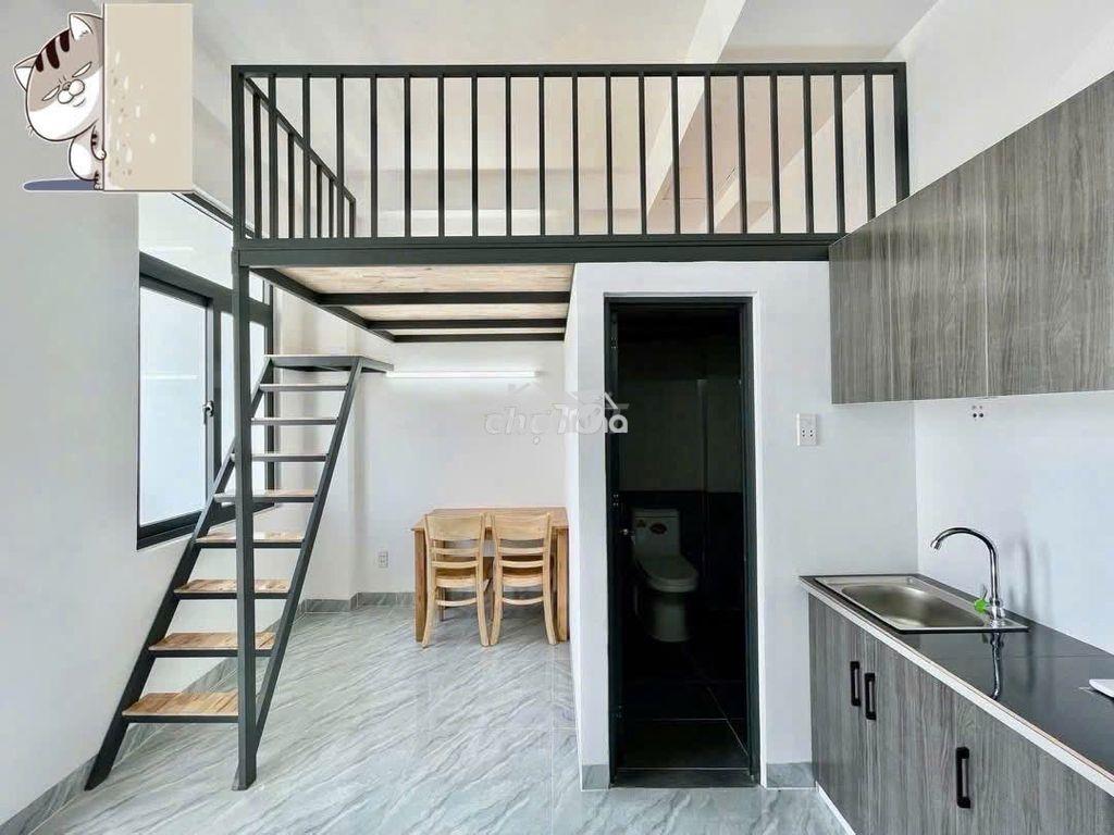 🔥Phòng gác mới xây 100% - ban công - cửa sổ📍công viên phần mềm - tô ký - 3