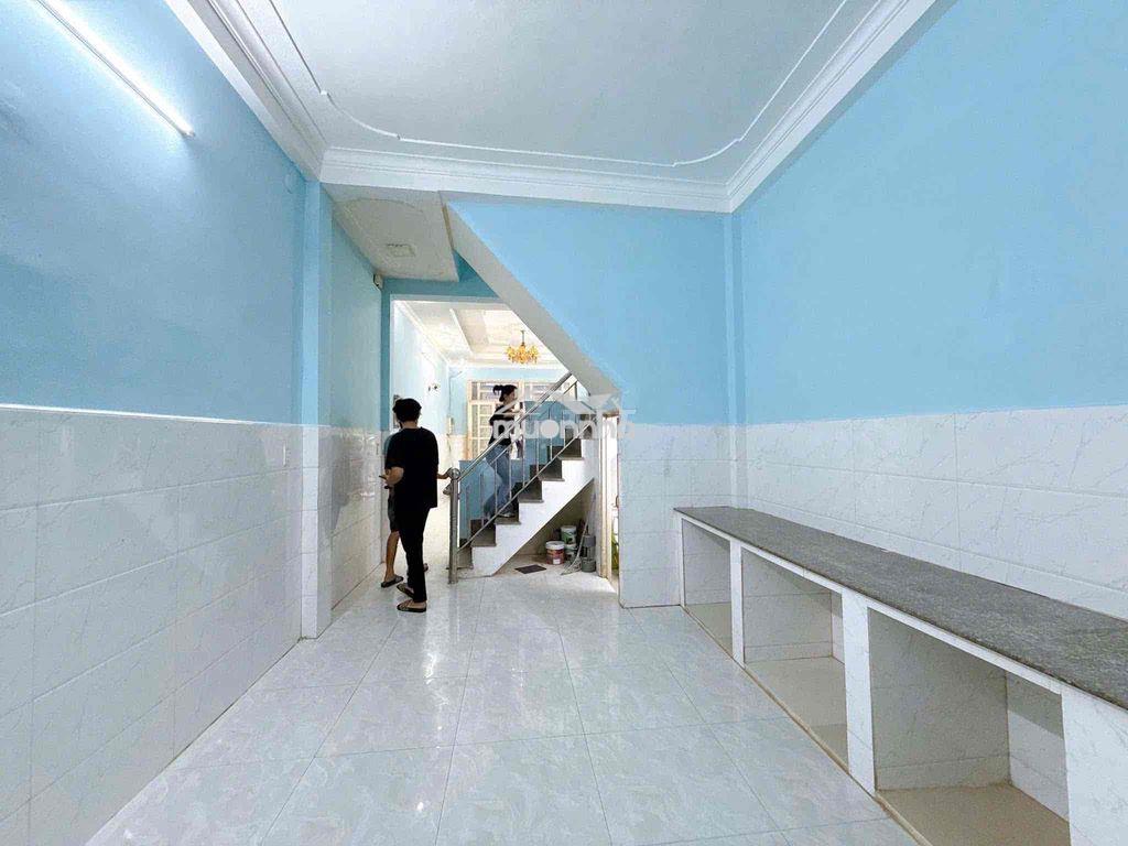Cho thuê nhà nguyên căn đường gò dầu giá 12 triệu quận tân phú - 2
