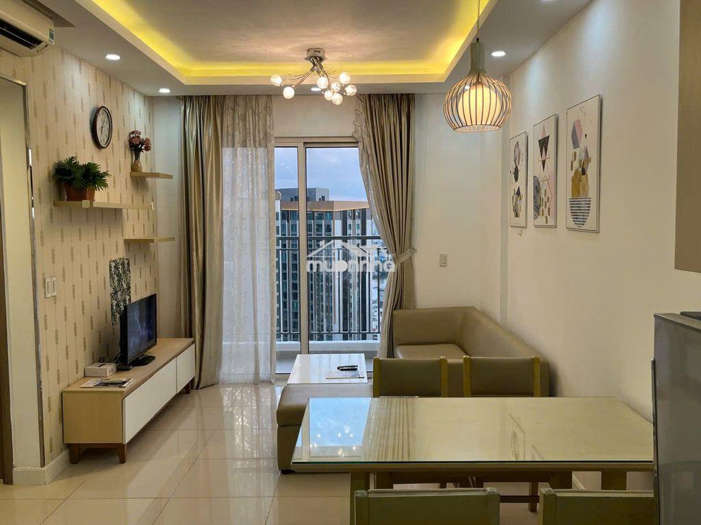 Chính chủ cho thuê căn 2pn nội thất đẹp mới tại galaxy 9 quận 4 trống - 2