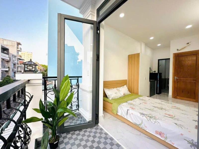 Căn hộ studio - nguyễn thượng hiền - ban công, tách bếp - 2