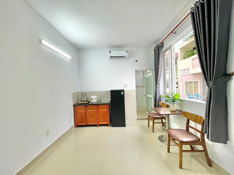 Phòng an ninh, thoáng mát ngay thích quảng đức - 3