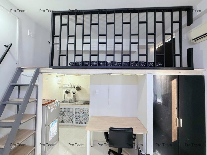 Cho thuê căn hộ có máy giặt riêng gần đh giao thông vận tải,đh ngoại thương, hồng bàng, uef, hutech - 3