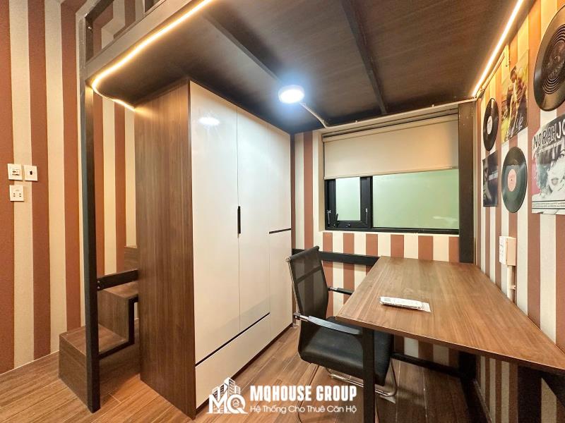 Căn hộ gác cao giá rẻ- gần đại học văn hiến - ưu tiên sinh viên chỉ còn 1p - 2