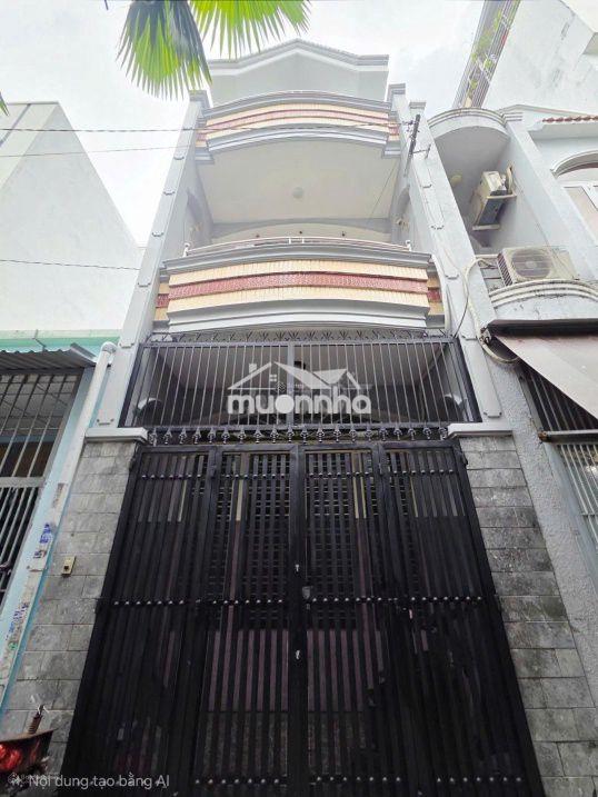Cho thuê nhà đường phú thọ hoà 4 x 12 m đúc 3,5 tấm 3 pn, 4 wc