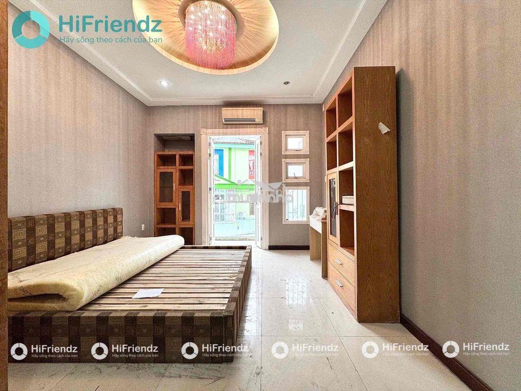 Cho thuê căn hộ studio ban công q10 gần đh kinh tế ueh, đh huflit - 2