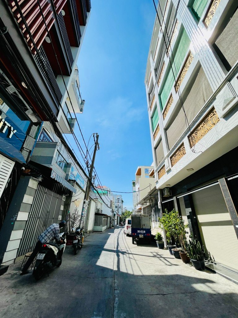 Chdv 20 phòng thu nhập 120tr/t -  sát mt hậu giang - 7,5x16m - 5 tầng thang máy – 26 tỷ 5 - 3