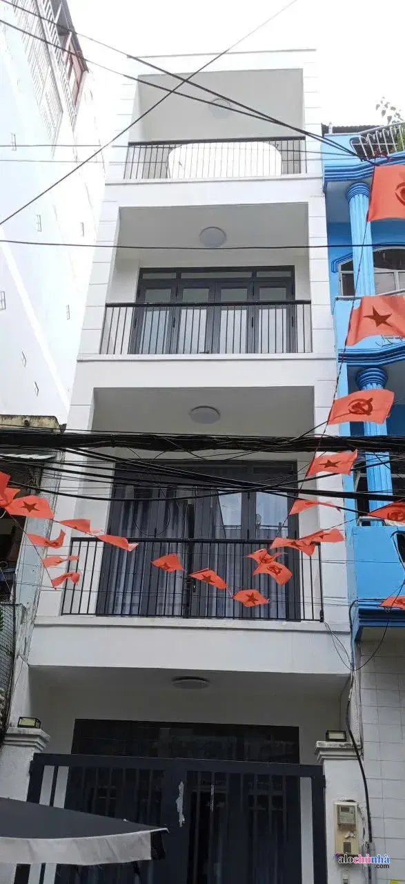 Chủ bán gấp  nhà 4 tầng tại quận 3 - 41m² - giá 13 tỷ