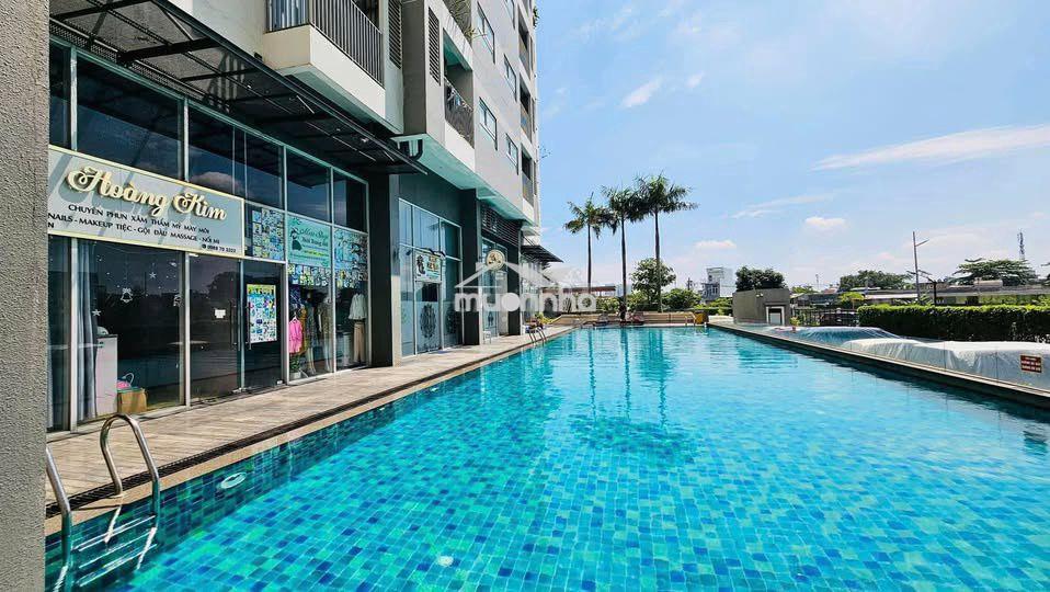 Căn góc 65m2 nhà mới tinh có ban công sẵn nội thất - 2