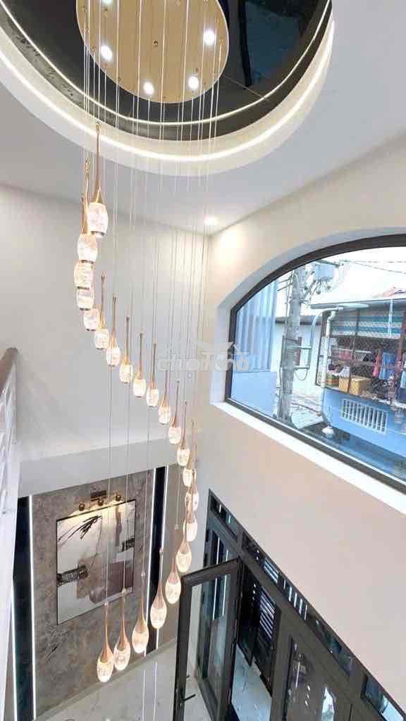 Nhà mới hẻm 4m, nở hậu - nguyễn đình chiểu - 3.5/5x7.5 (33/35m2), 5tần - 2