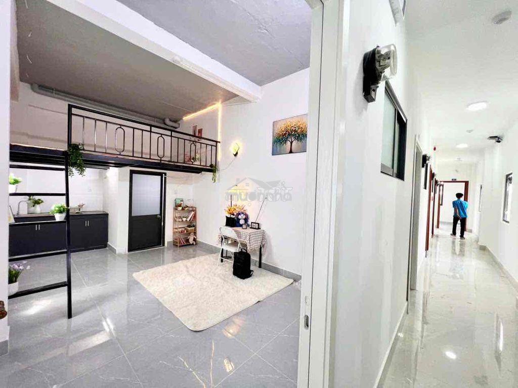 🔥 Nhà mới xây🔥 gần đại học ntt - 4