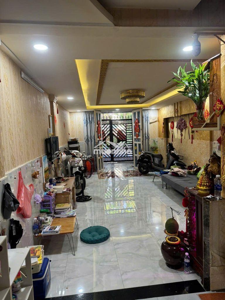 Nhà hẽm thông rộng 8m đường chợ lớn nhỉnh 7 tỷ - 3
