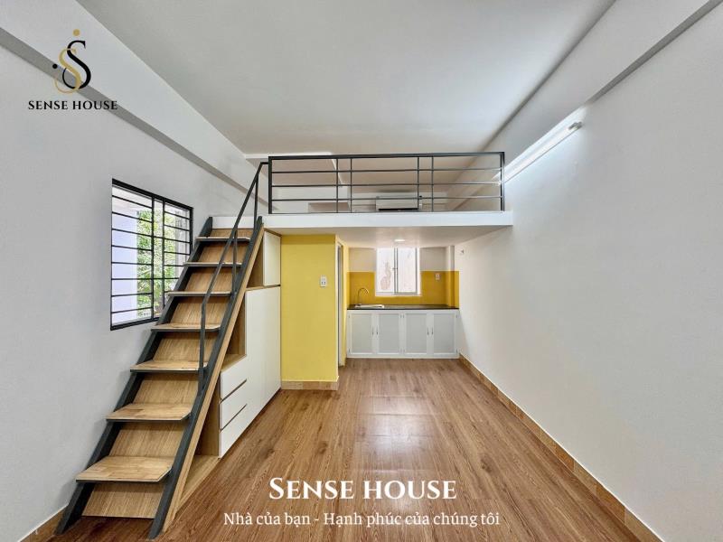 Phòng gác rộng 30m2 | cửa sổ thoáng | ngay đh hồng bàng - đh văn hiến