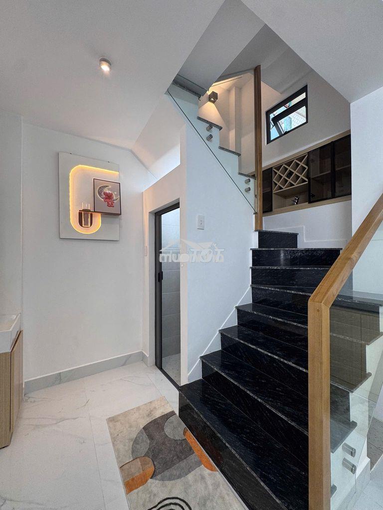 Hẻm xe hơi 4m thông - cư xá đô thành quận 3 - 4 tầng nhà đẹp - 30m2. - 4