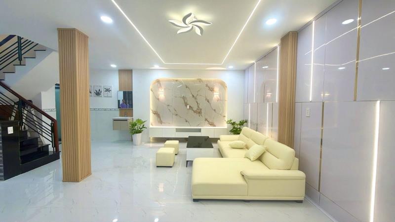 Bán nhà 3 tầng mới đẹp, gần lê văn quới bình tân, giá 6,5 tỷ - 4