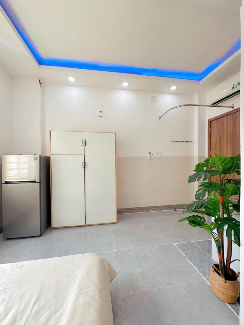 Studio full nội thất - bếp riêng - gần cửa sổ thoáng mát - gần phú nhuận , tân bình , quận 3  - 3