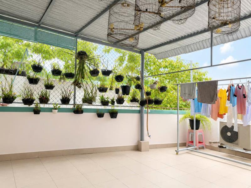 Cho thuê phòng 20m² - mặt tiền tân kỳ tân quý - gần aeon - 4tr/tháng - 4