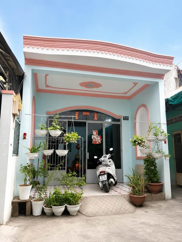 Bán nhà phú thọ hòa tân phú 74m² ngang 4.4m hẻm xe hơi đỗ cửa sẵn dòng tiền - 2