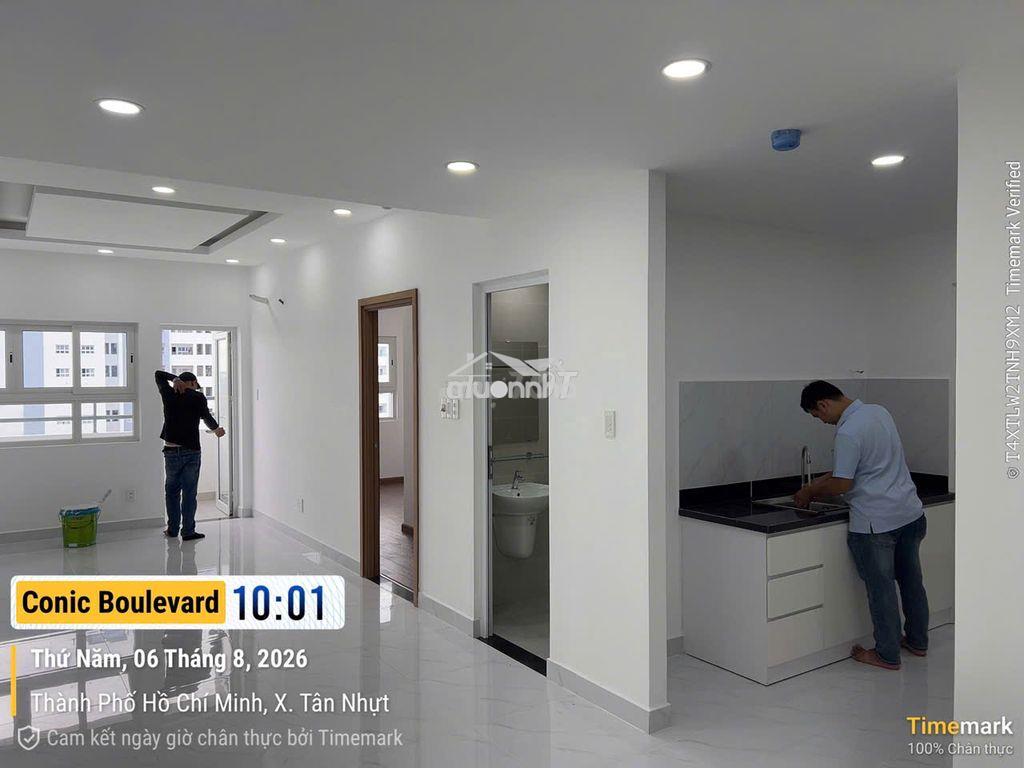 Cho thuê cc conic boulevard 2pn 84,32m2 block a tầng 5 giá 6,5tr/th - 3